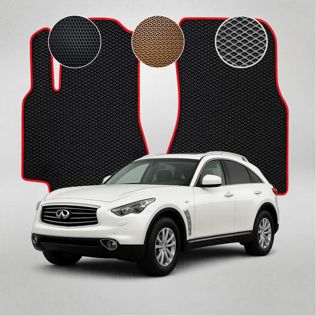EVA podlahové rohože pro Infiniti FX37 2. generace crossoverů (2008–2013)