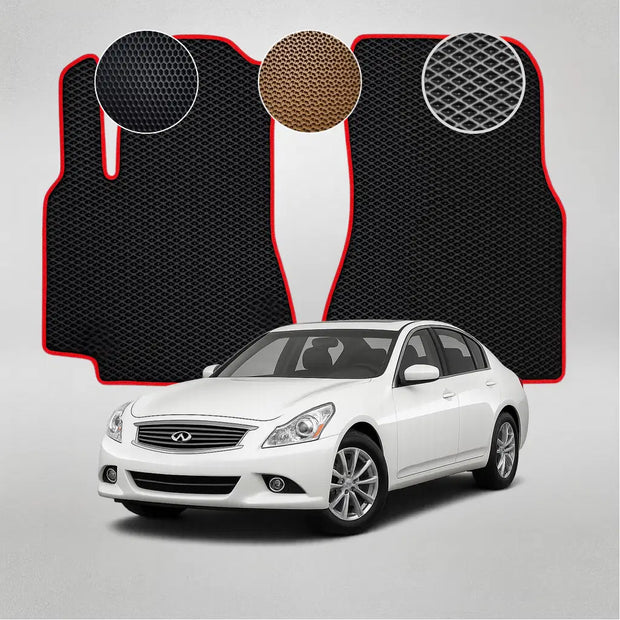 EVA podlahové rohože pro Infiniti G25-G35 4. generace sedanu (2006–2015)