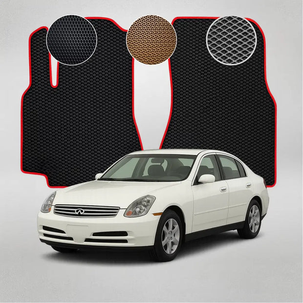 EVA podlahové rohože pro Infiniti G35 3. generace sedan (2003–2005)