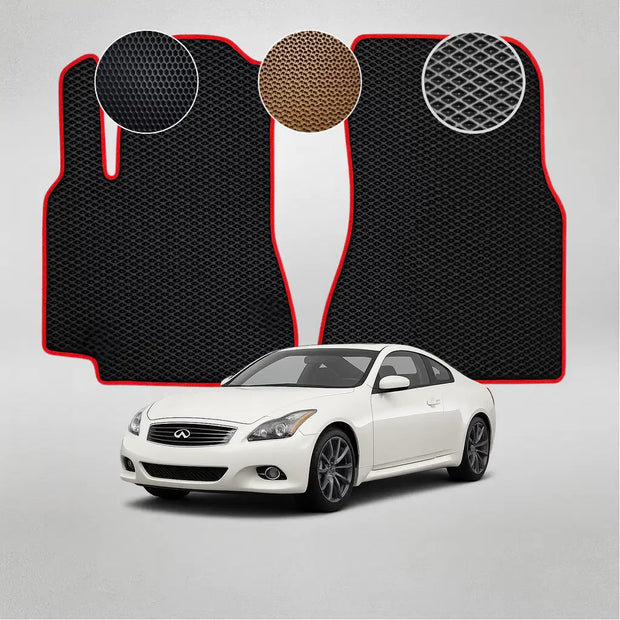 EVA podlahové rohože pro Infiniti G35 S 4. generace kupé (2007–2015)