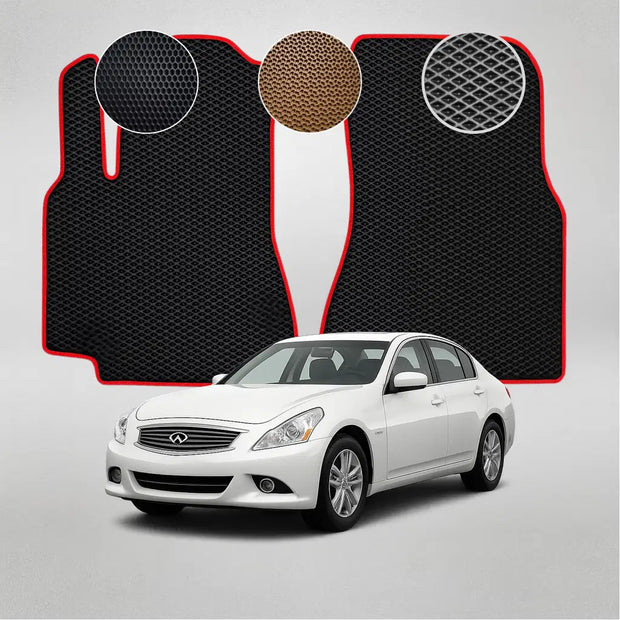 EVA podlahové rohože pro Infiniti G37 X 4. generace sedanu (2009–2013)