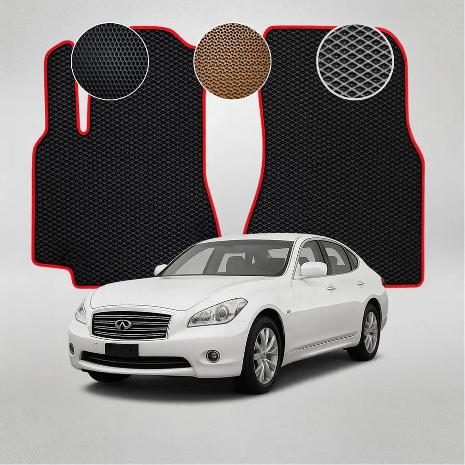 EVA rohože pro Infiniti M25/Q70 4. generace sedan (od roku 2011)