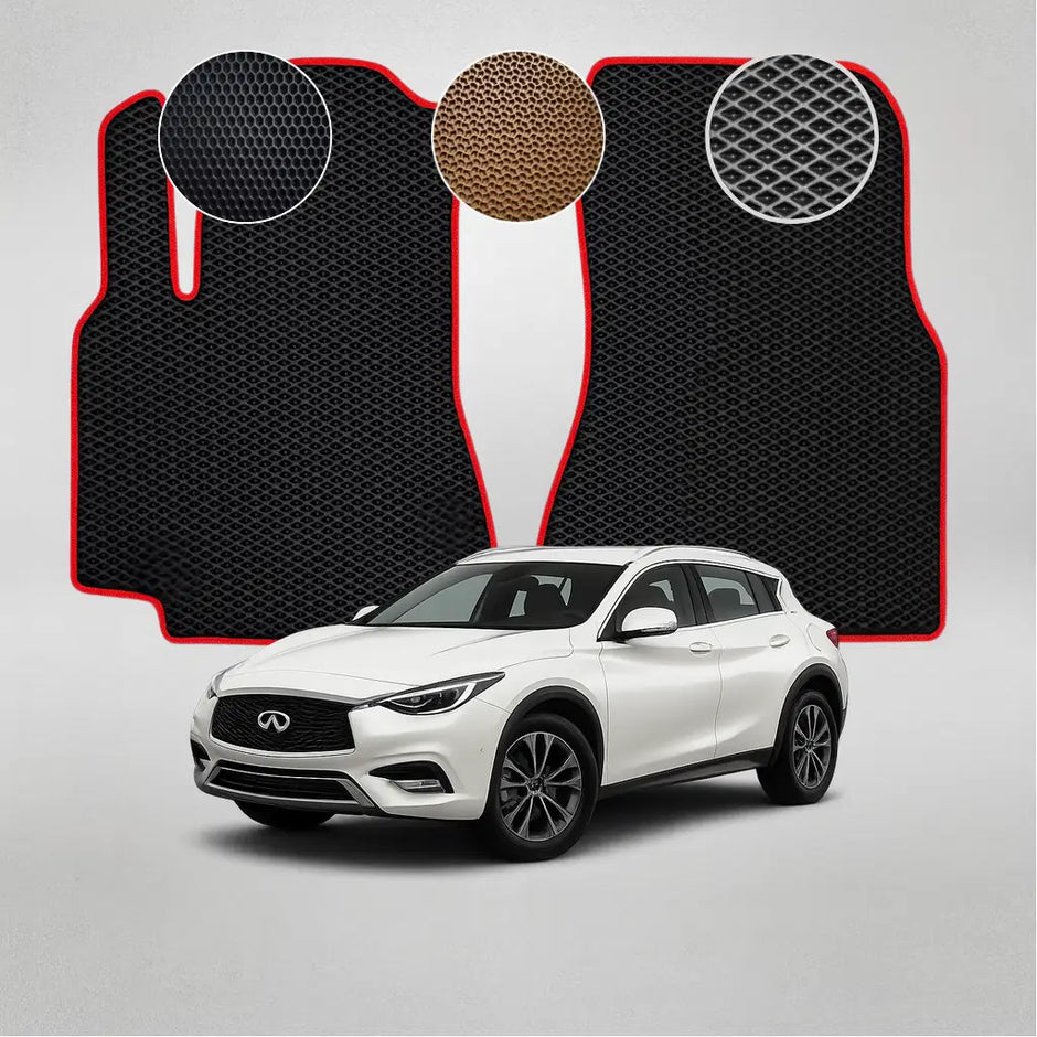 EVA rohože pro Infiniti QX30 1. generace crossoveru (od roku 2016)