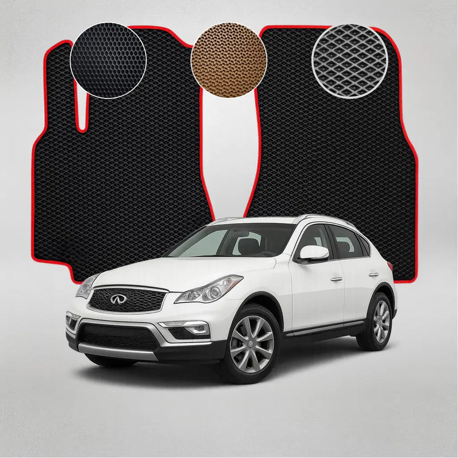 EVA podlahové rohože pro Infiniti QX50 1. generace crossoverů (2014–2017)