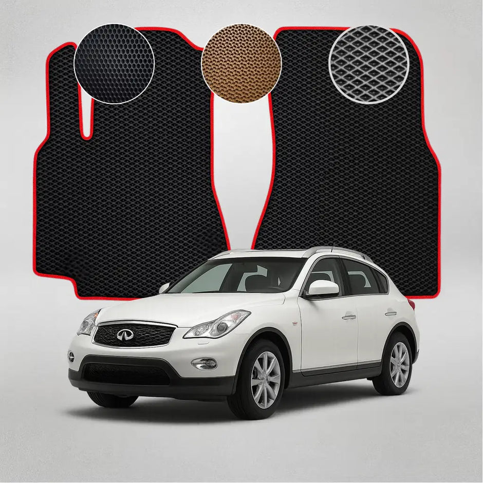 EVA podlahové rohože pro Infiniti QX50/EX25 1. generace crossoverů (2007–2014)