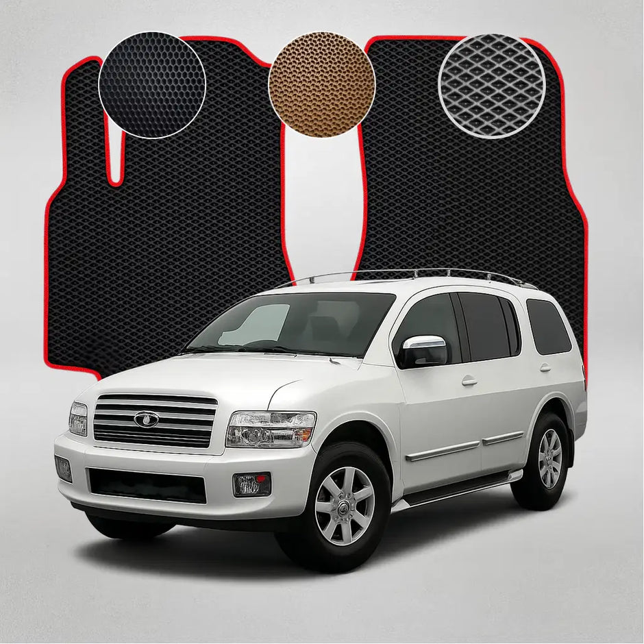 EVA podlahové rohože pro Infiniti QX56 2. generace crossover (2004–2008)