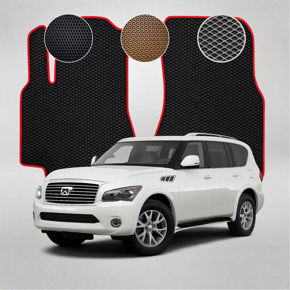 EVA rohože pro Infiniti QX56/80 3. generace crossoverů (od roku 2010)