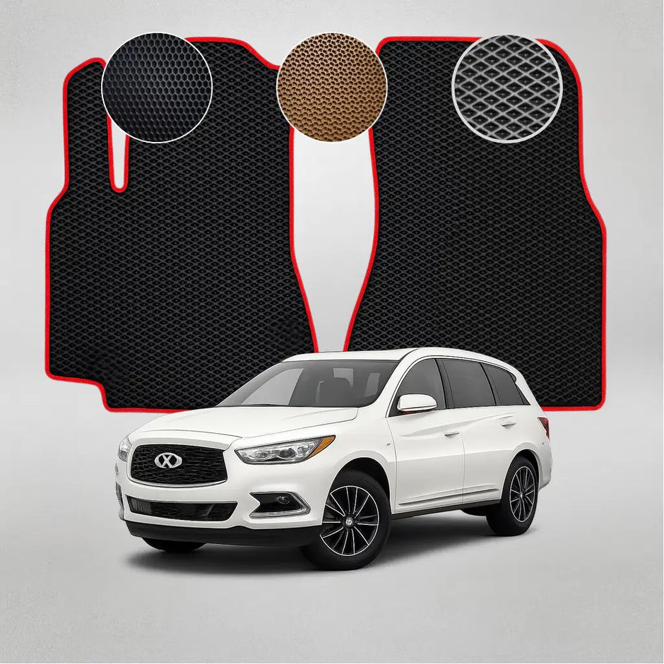 EVA rohože pro Infiniti QX60 (JX35) 1. generace crossoverů (od roku 2017)