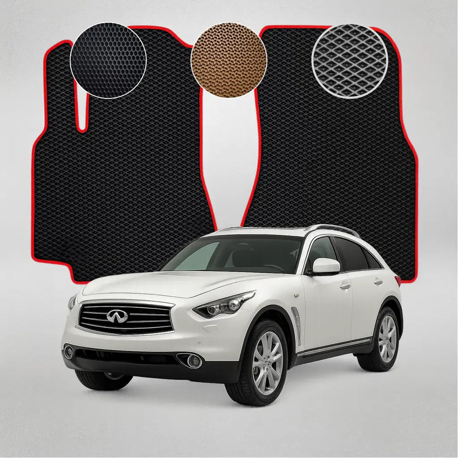 EVA podlahové rohože pro Infiniti QX70 1. generace crossoverů (2013–2017)