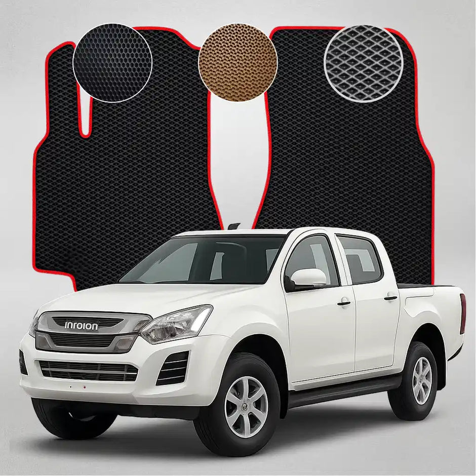 EVA rohože pro Isuzu D-Max 3. generace pick-upu (od roku 2019)