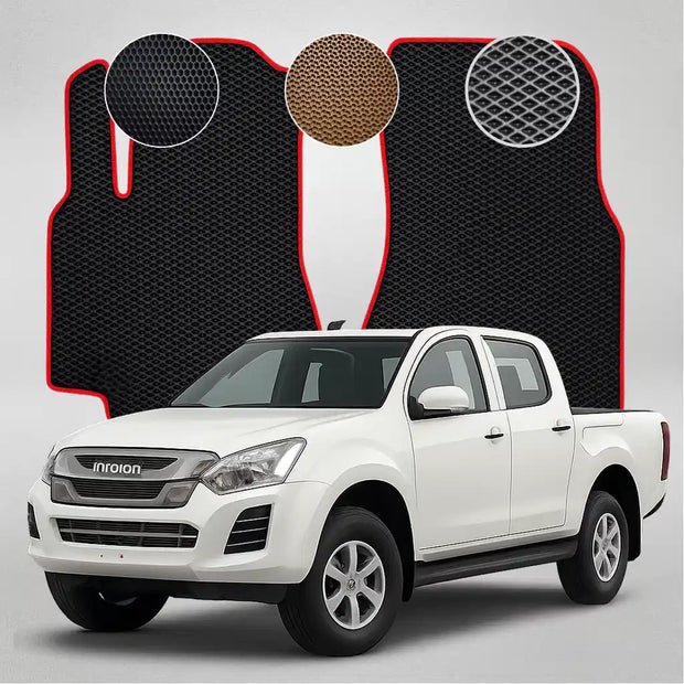 EVA rohože pro Isuzu D-Max 3. generace pick-upu (od roku 2019)