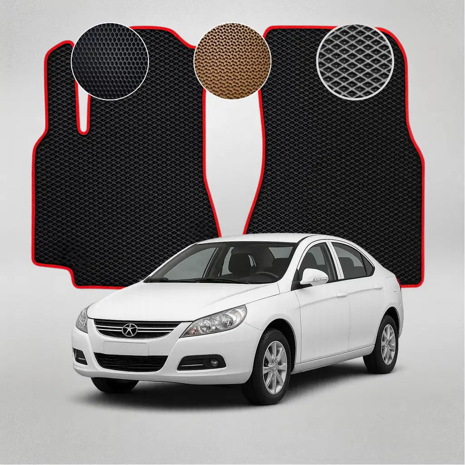 EVA rohože pro JAC J5 1. generace sedanu (2011–2017)