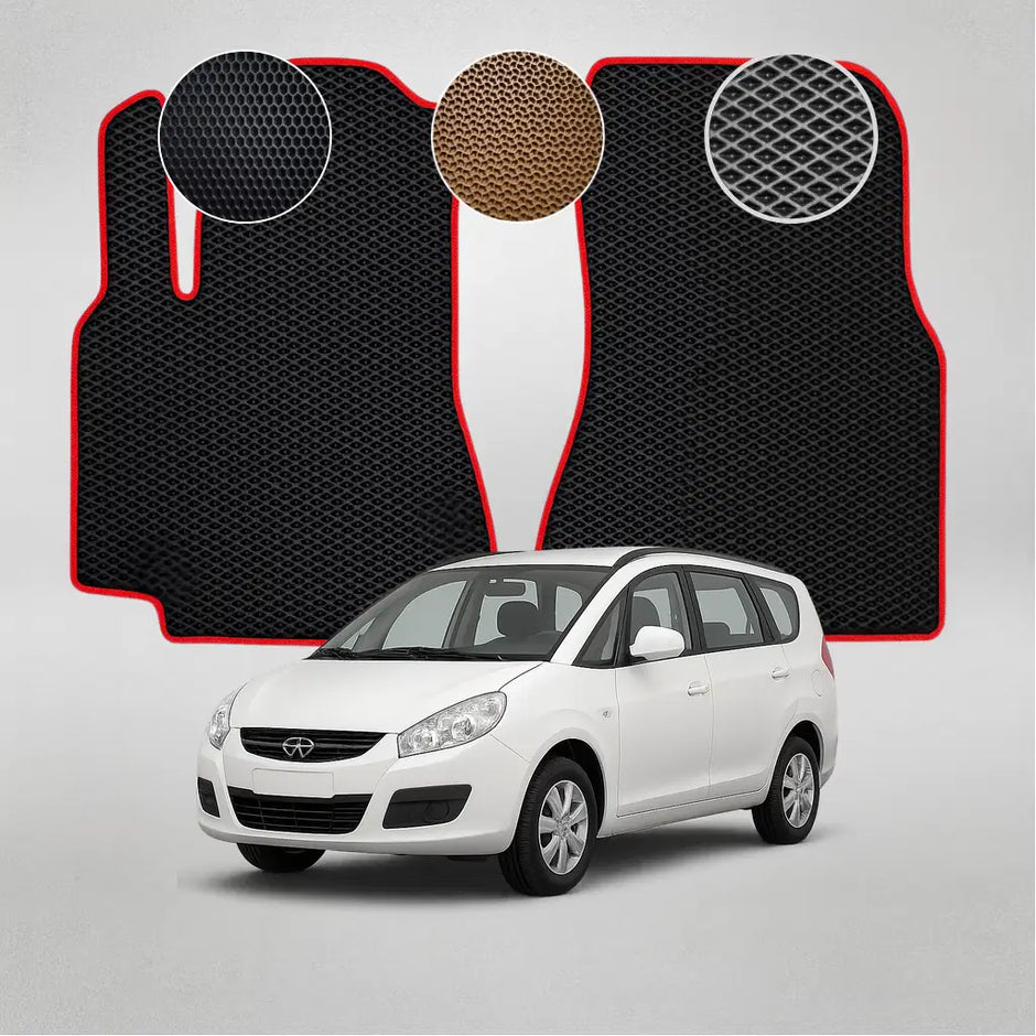 EVA podlahové rohože pro JAC J6 1. generace minivanu (2012–2018)