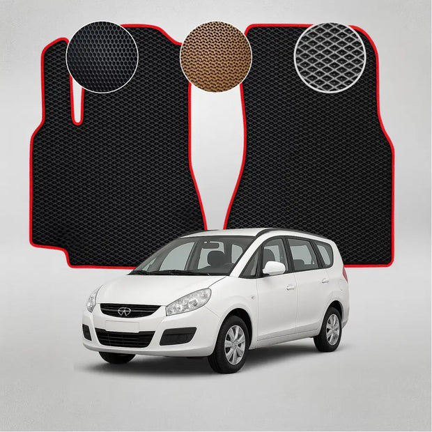 EVA podlahové rohože pro JAC J6 1. generace minivanu (2012–2018)