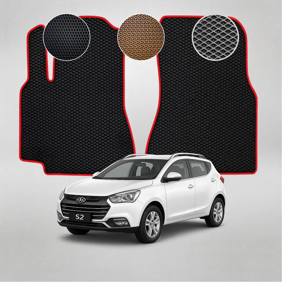 EVA rohože pro JAC S2 crossover 1. generace (od roku 2015)
