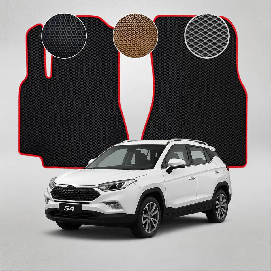 EVA rohože pro JAC S4 crossover 1. generace (od roku 2018)