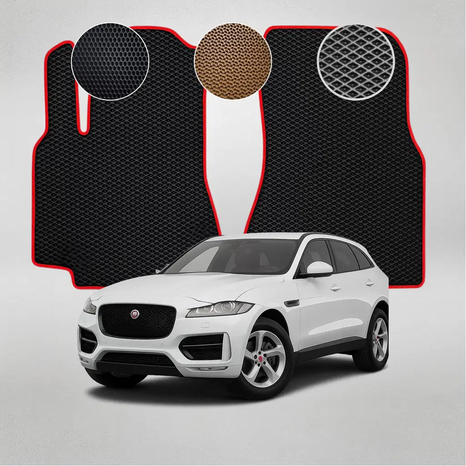 EVA rohože pro Jaguar F-Pace 1. generace crossoveru (od roku 2016)