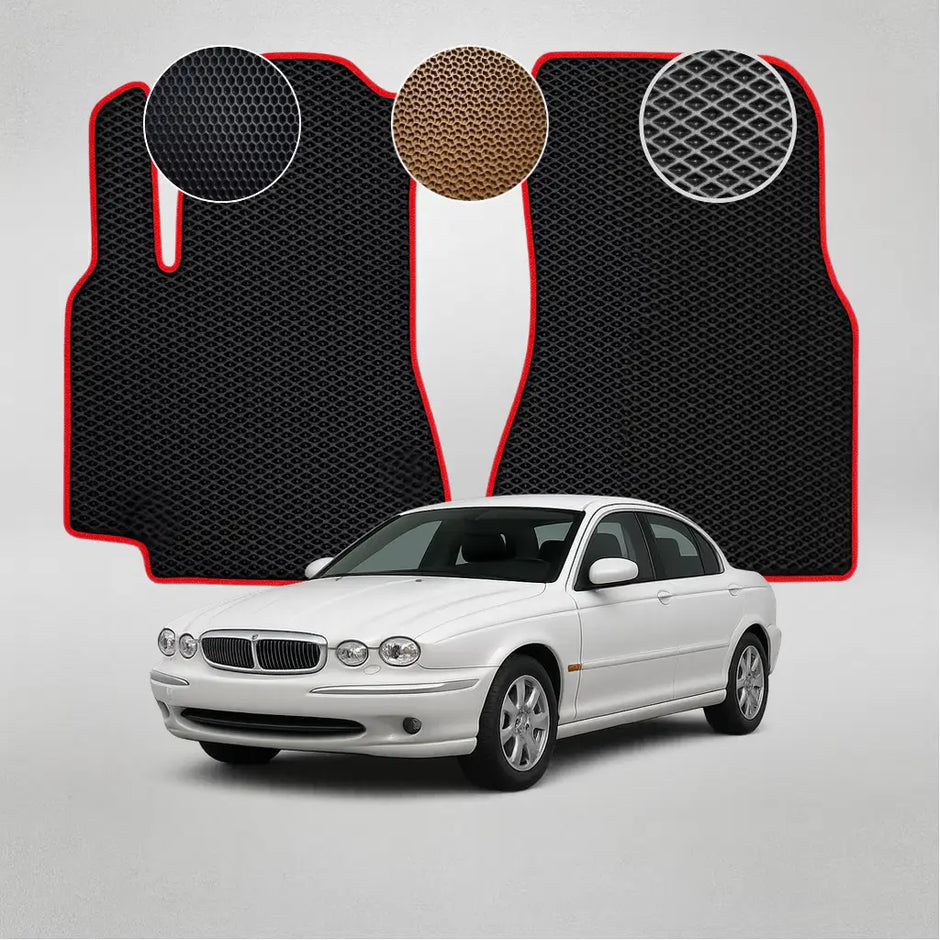 EVA podlahové rohože pro Jaguar X-Type X400 1. generace sedan (2001–2007)