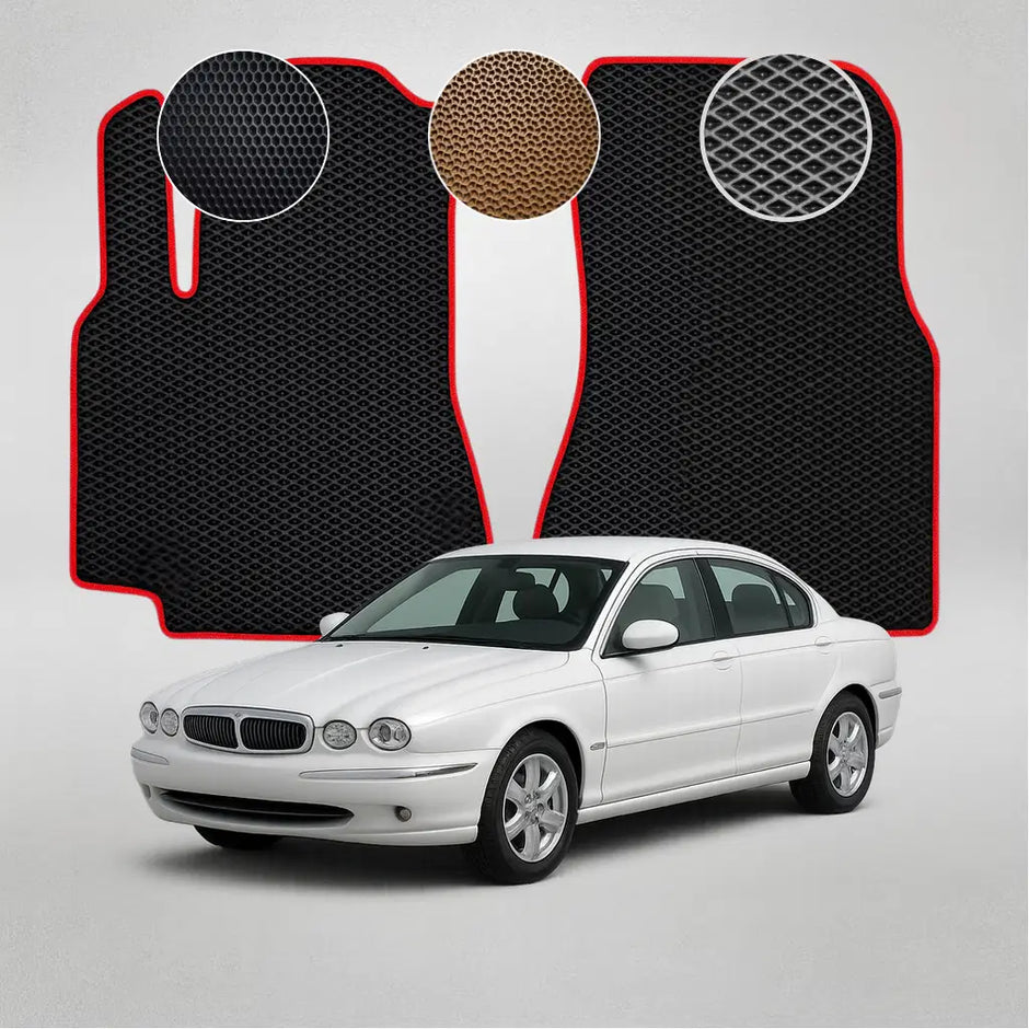 EVA podlahové rohože pro Jaguar X-Type X400 1. generace sedan (2001–2009)