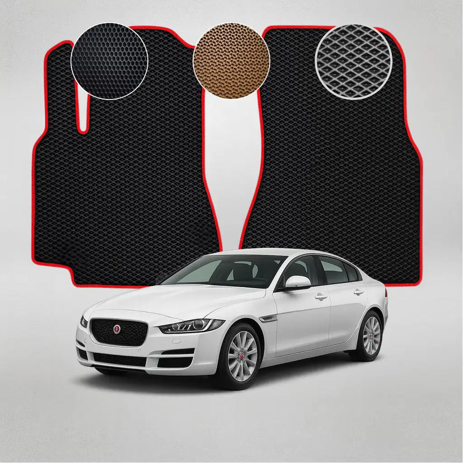 Podlahové rohože EVA pro Jaguar XE 1. generace sedanu (2014–2019)