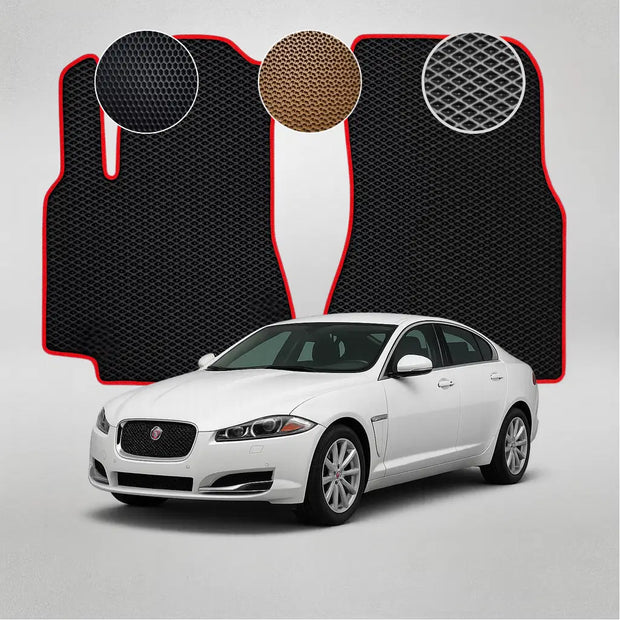 EVA rohože pro Jaguar XF 1. generace sedan (2008–2015)
