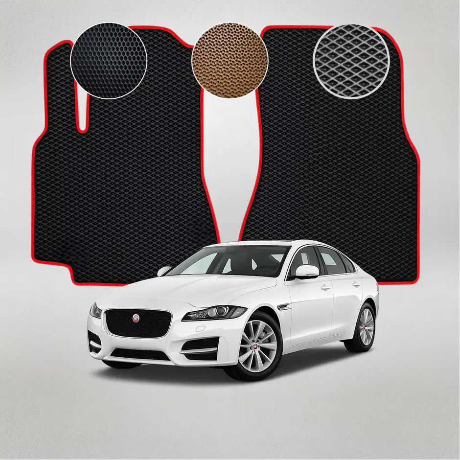 EVA podlahové rohože pro Jaguar XF 2. generace sedanu (2015–2021)