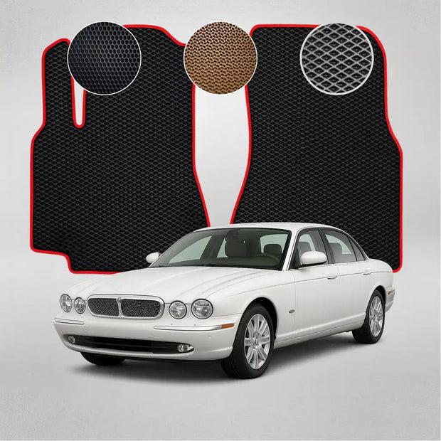 EVA rohože pro Jaguar XJ Mark III (X350; X358) 3. generace Sedan (2003–2009)