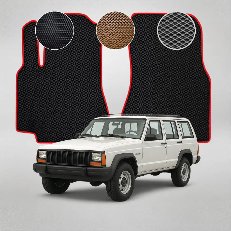 EVA podlahové rohože pro Jeep Cherokee 2. generace crossoverů (1984–2001)