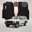 EVA podlahové rohože pro Jeep Cherokee 2. generace crossoverů (1984–2001)