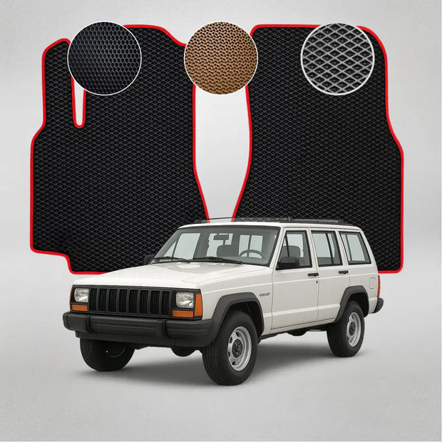 EVA podlahové rohože pro Jeep Cherokee 2. generace crossoverů (1984–2001)