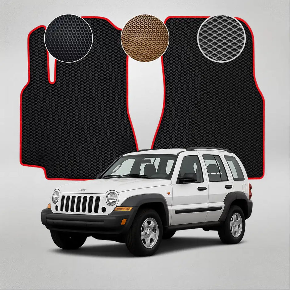 EVA podlahové rohože pro Jeep Cherokee 3. generace crossover (2001–2008)