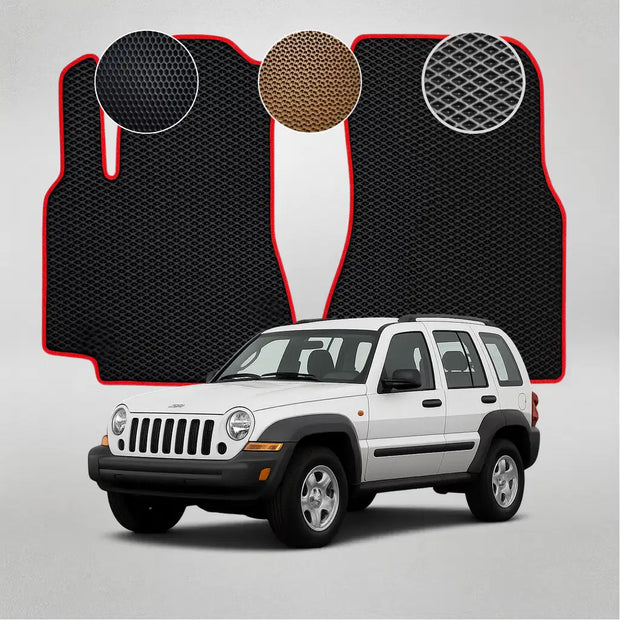 EVA podlahové rohože pro Jeep Cherokee 3. generace crossover (2001–2008)
