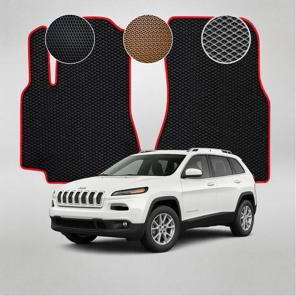 EVA podlahové rohože pro Jeep Cherokee 5. generace crossover (2013–2018)