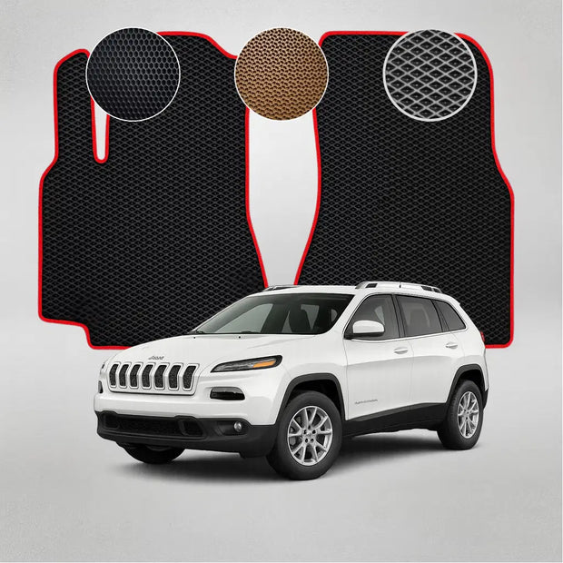 EVA podlahové rohože pro Jeep Cherokee 5. generace crossover (2013–2018)