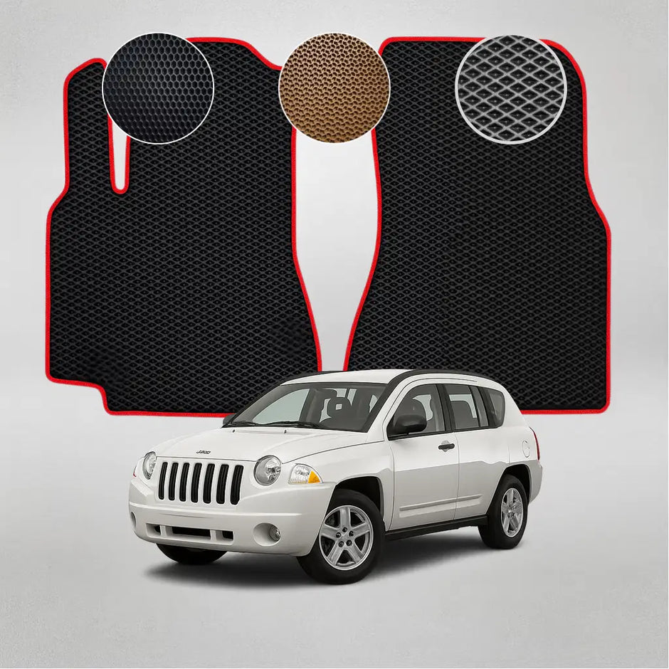 EVA podlahové rohože pro Jeep Compass 1. generace crossover (2006–2011)