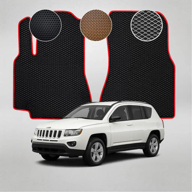 EVA podlahové rohože pro Jeep Compass 1. generace crossover (2011–2016)