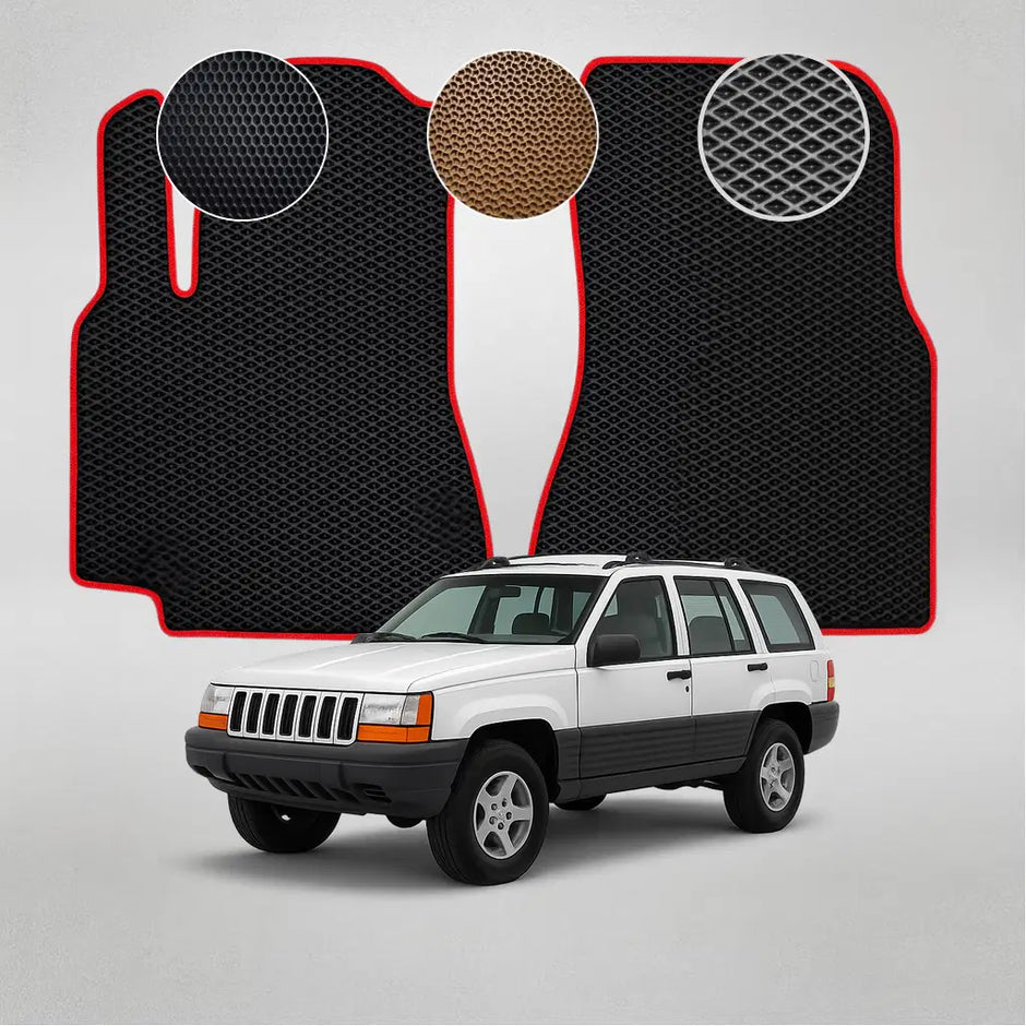 EVA podlahové rohože pro Jeep Grand Cherokee 1. generace crossoverů (1993–1998)