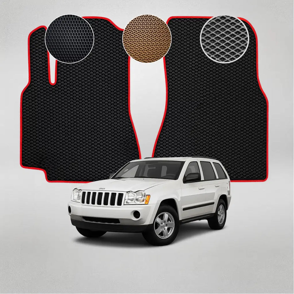 EVA podlahové rohože pro Jeep Grand Cherokee 3. generace crossover (2005–2010)