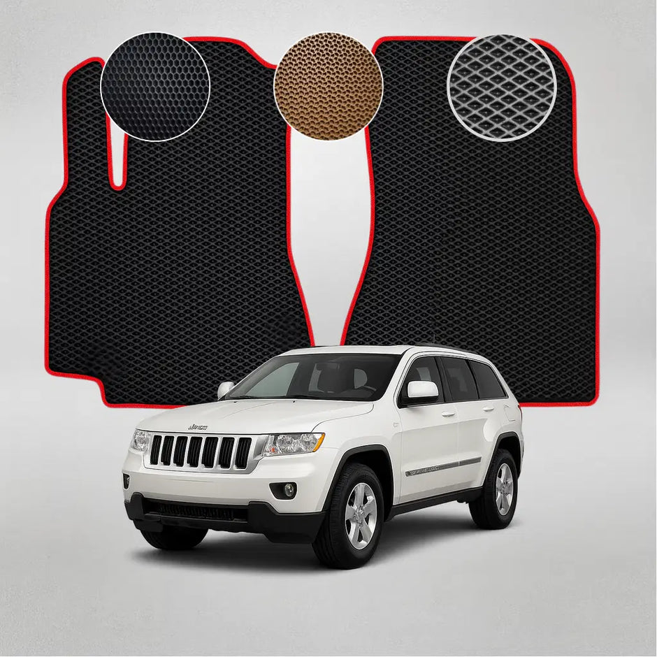 EVA rohože pro Jeep Grand Cherokee 4. generace Crossover (od roku 2011)