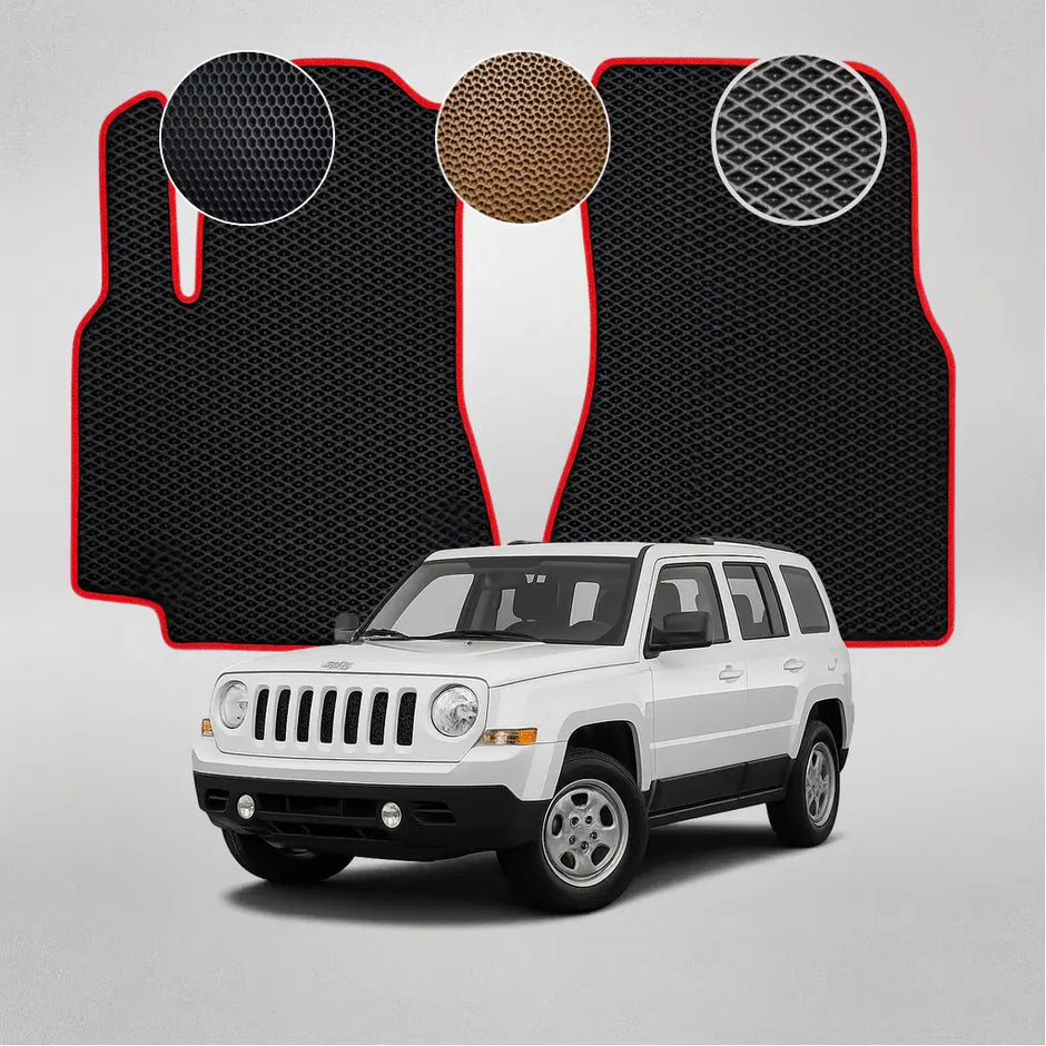 EVA podlahové rohože pro Jeep Patriot 1. generace crossoverů (2007–2016)