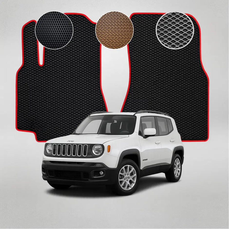 EVA podlahové rohože pro Jeep Renegade Crossover (od roku 2014)