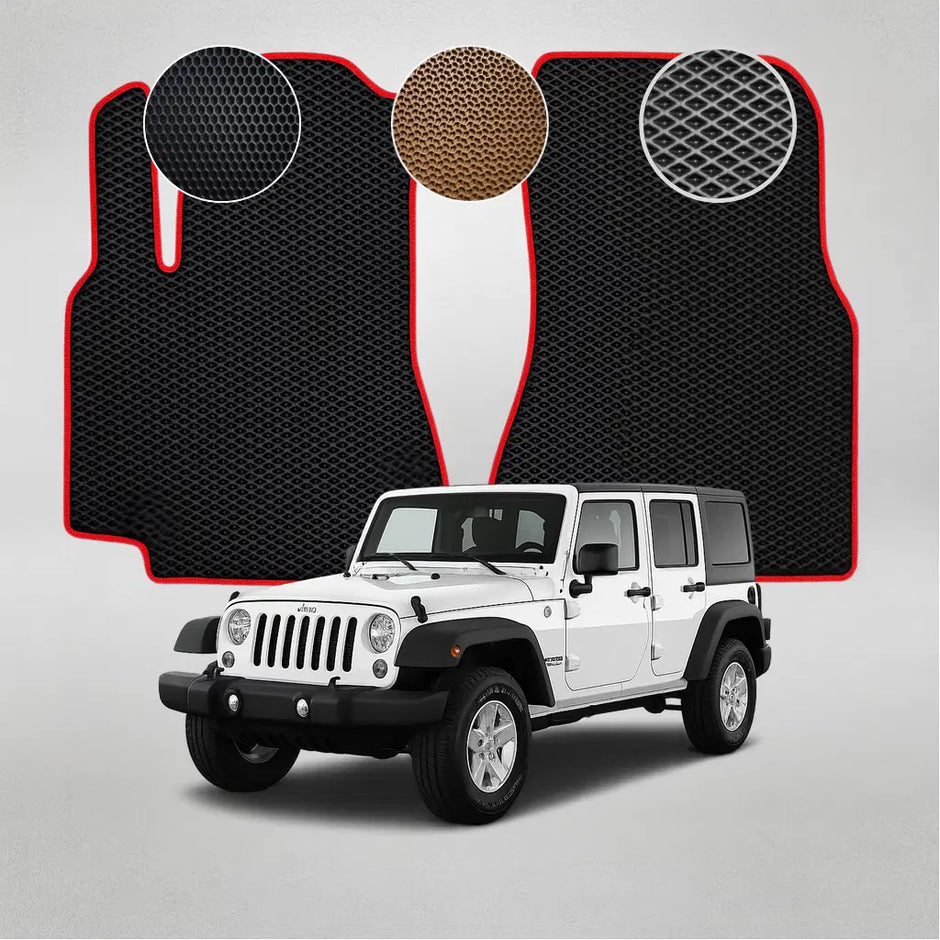 EVA rohože pro Jeep Wrangler 4. generace Crossover (od roku 2017)