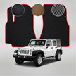 EVA rohože pro Jeep Wrangler 4. generace Crossover (od roku 2017)