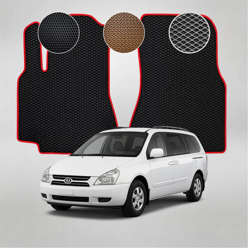 EVA podlahové rohože pro Kia Carnival 2. generace minivanu (2006–2014)