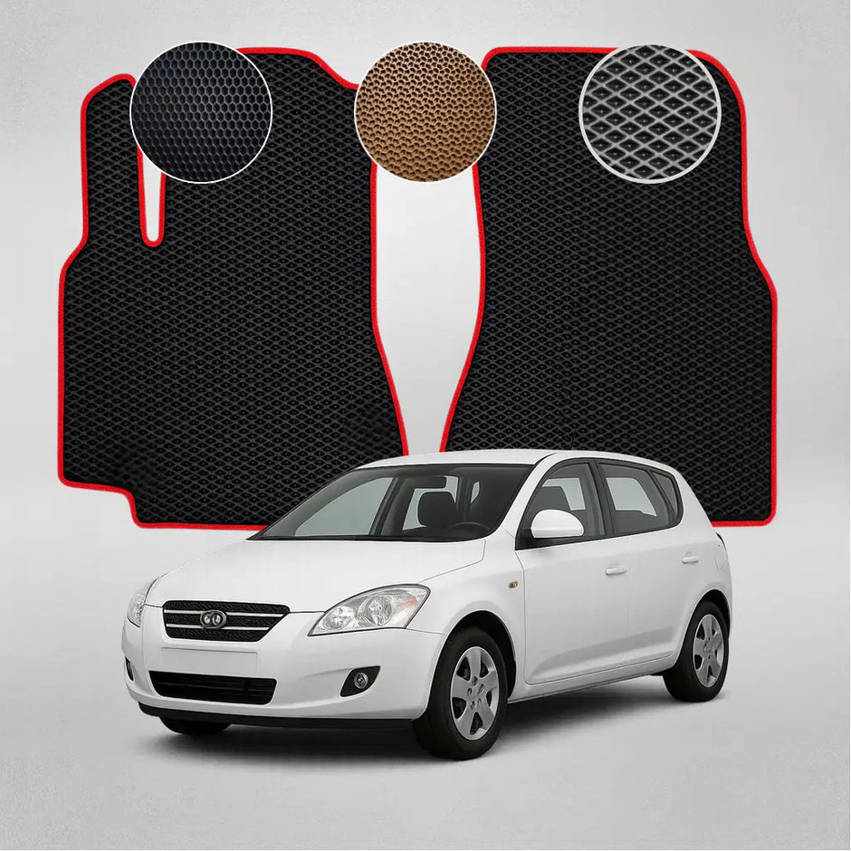 EVA podlahové rohože pro Kia Ceed 1. generace Hatchback (2006–2009)