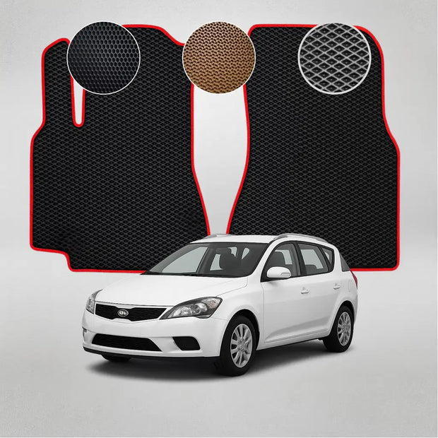 EVA podlahové rohože pro Kia Ceed 1. generace Hatchback (2009–2012)