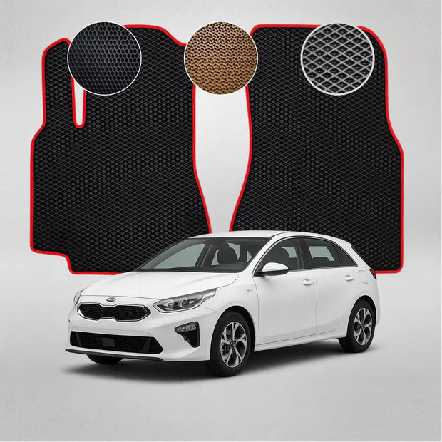 EVA podlahové rohože pro Kia Ceed 3. generace Hatchback (od roku 2018)