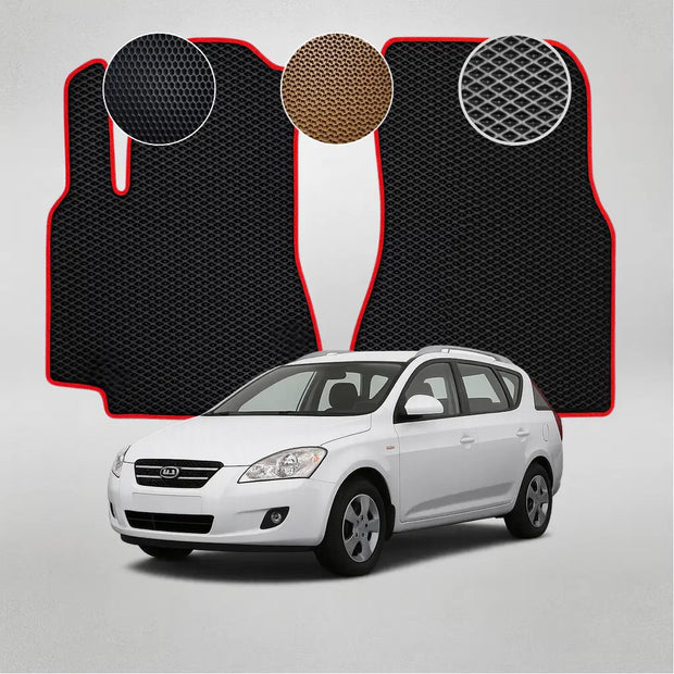EVA podlahové rohože pro Kia Ceed 1. generace kombi (2006–2009)