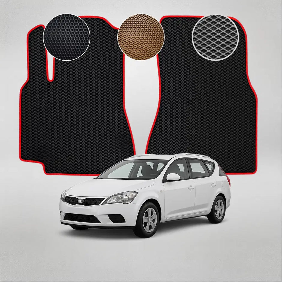 EVA podlahové rohože pro Kia Ceed 1. generace kombi (2009–2012)