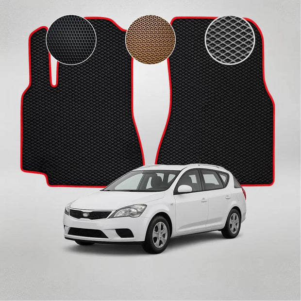 EVA podlahové rohože pro Kia Ceed 1. generace kombi (2009–2012)